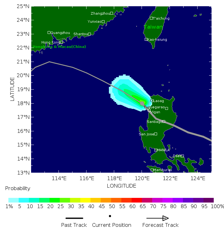 Storm Tracker Map