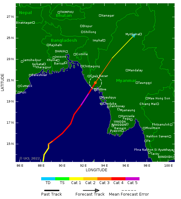 Storm Tracker Map