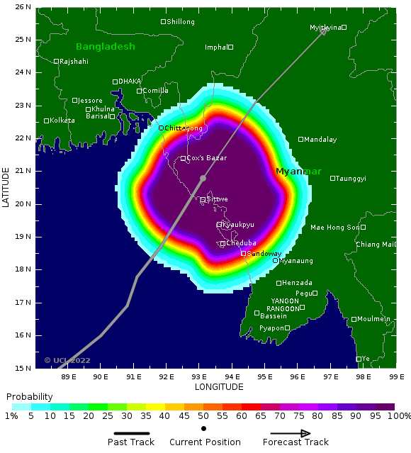 Storm Tracker Map