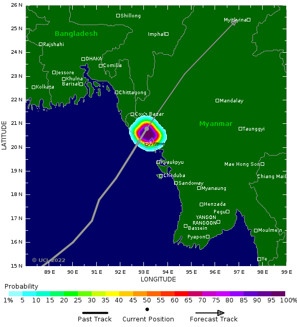 Storm Tracker Map