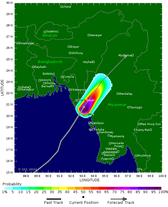 Storm Tracker Map