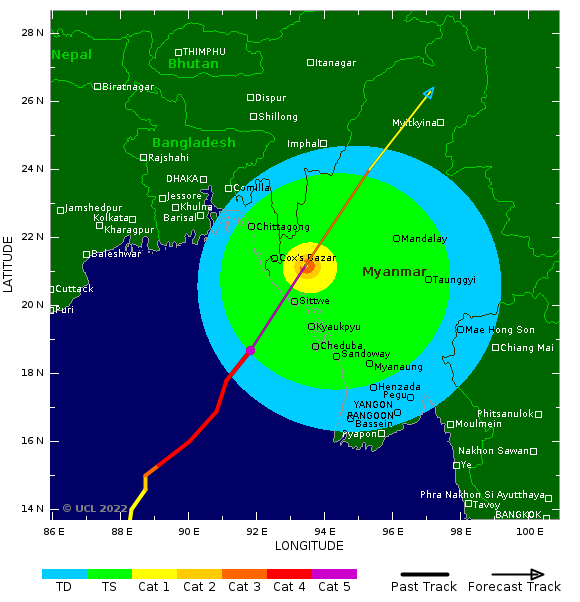 Storm Tracker Map