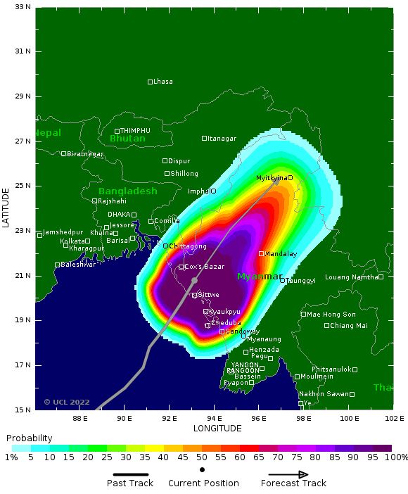 Storm Tracker Map