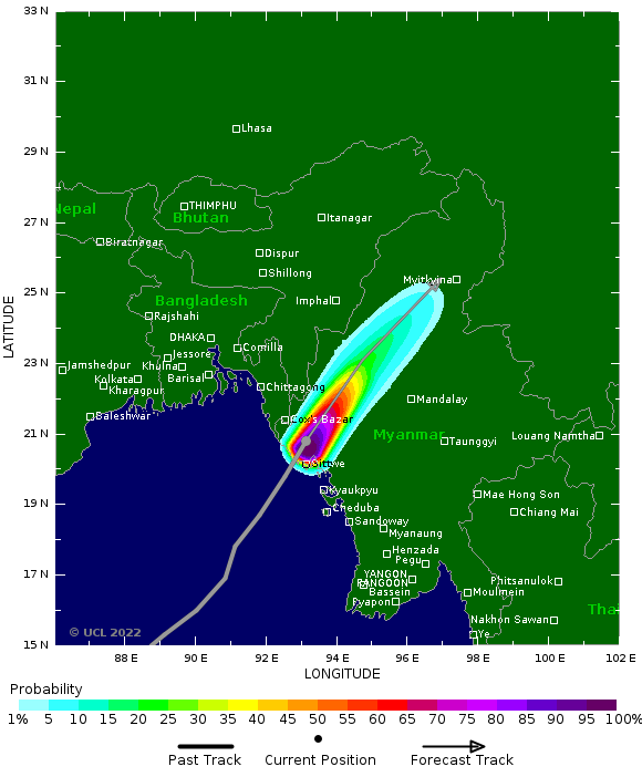 Storm Tracker Map