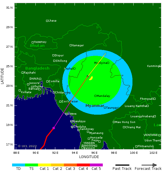 Storm Tracker Map