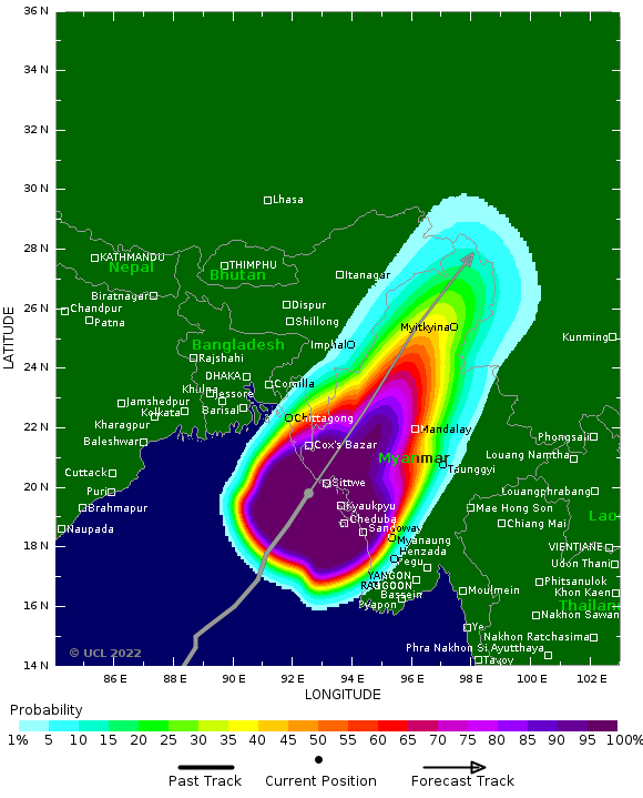 Storm Tracker Map