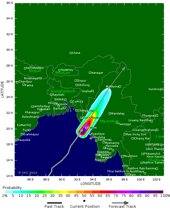 Storm Tracker Map