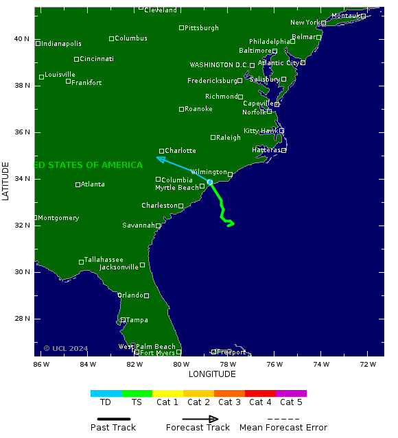 Storm Tracker Map