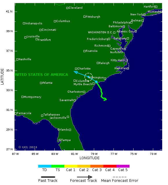 Storm Tracker Map