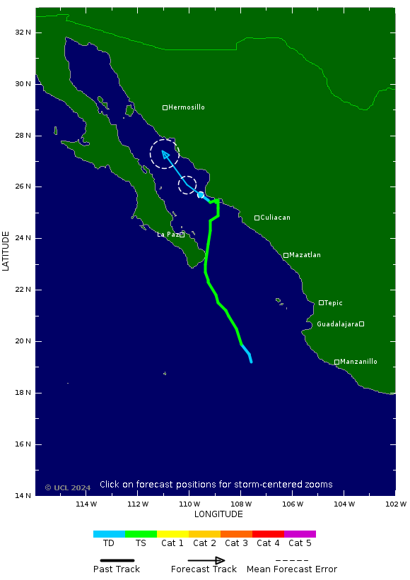 Storm Tracker Map