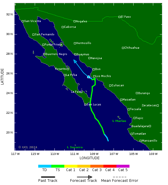 Storm Tracker Map