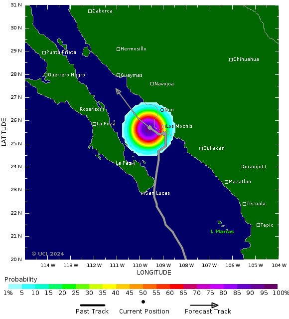 Storm Tracker Map