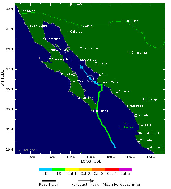 Storm Tracker Map