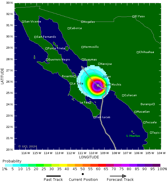 Storm Tracker Map