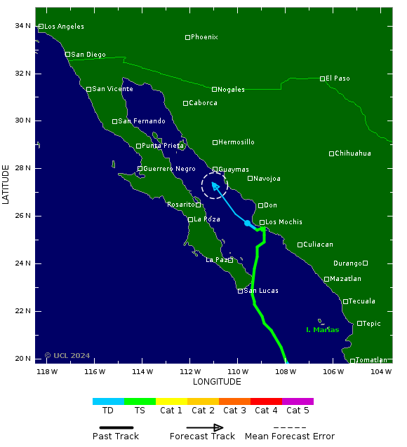 Storm Tracker Map