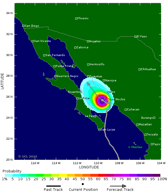 Storm Tracker Map