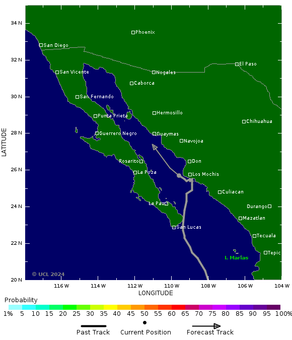 Storm Tracker Map