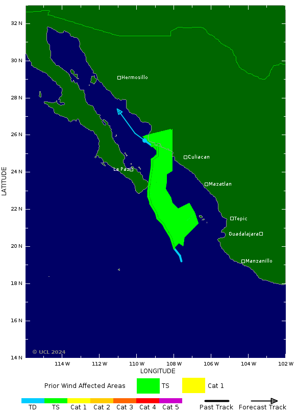 Storm Tracker Map