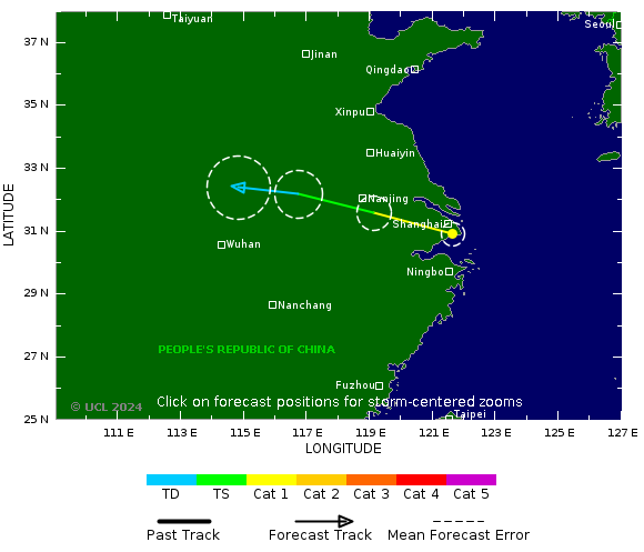 Storm Tracker Map