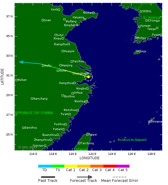 Storm Tracker Map