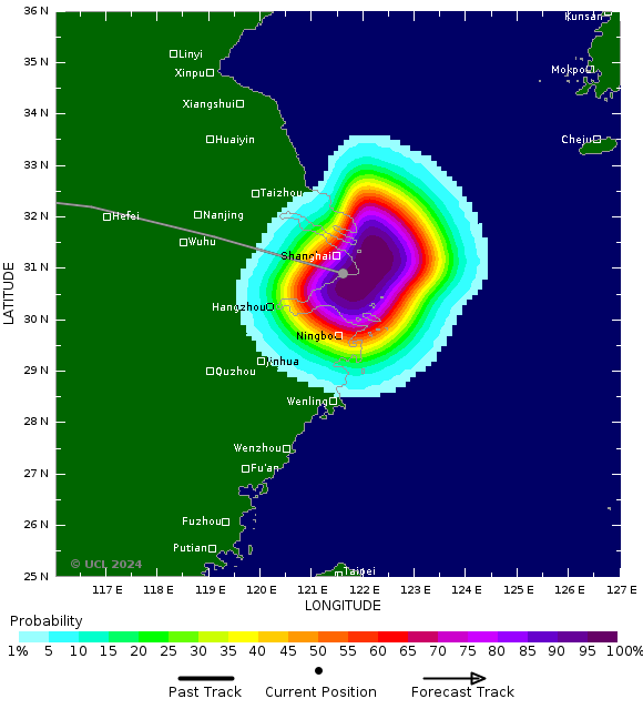 Storm Tracker Map