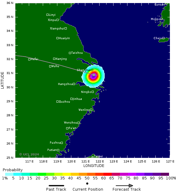 Storm Tracker Map