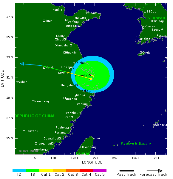 Storm Tracker Map