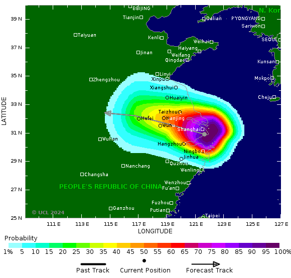 Storm Tracker Map