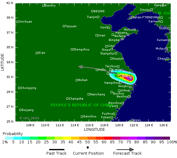 Storm Tracker Map