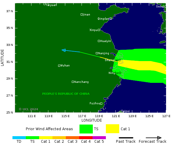 Storm Tracker Map