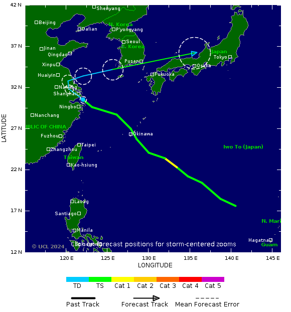 Storm Tracker Map