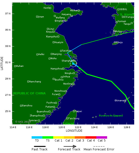 Storm Tracker Map