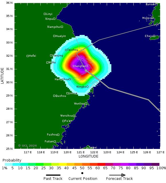 Storm Tracker Map