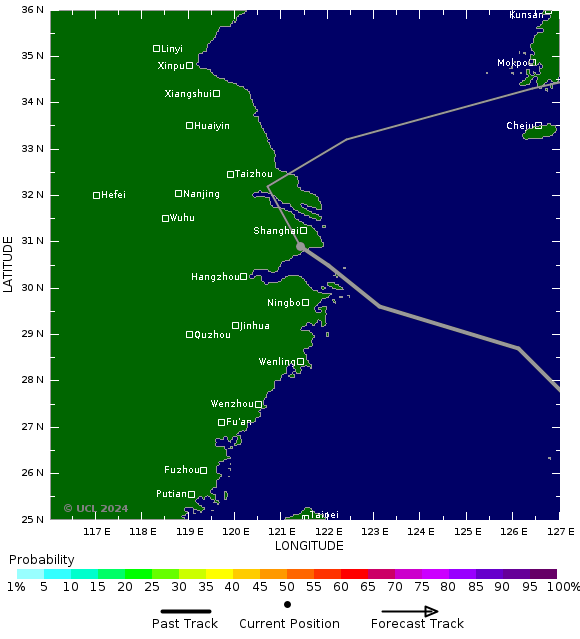 Storm Tracker Map