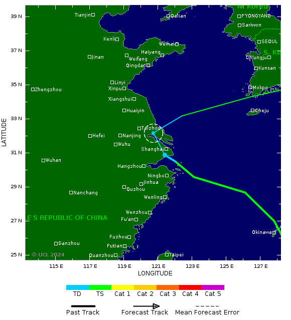 Storm Tracker Map