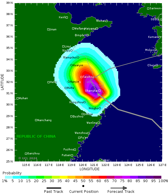 Storm Tracker Map