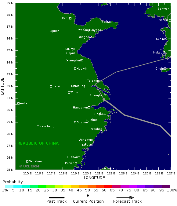 Storm Tracker Map