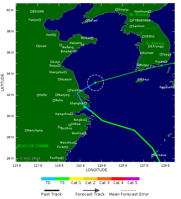 Storm Tracker Map