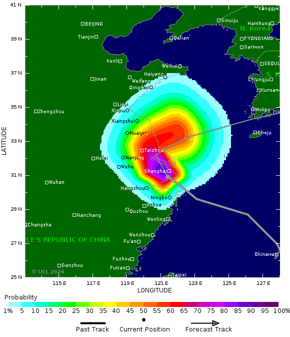 Storm Tracker Map