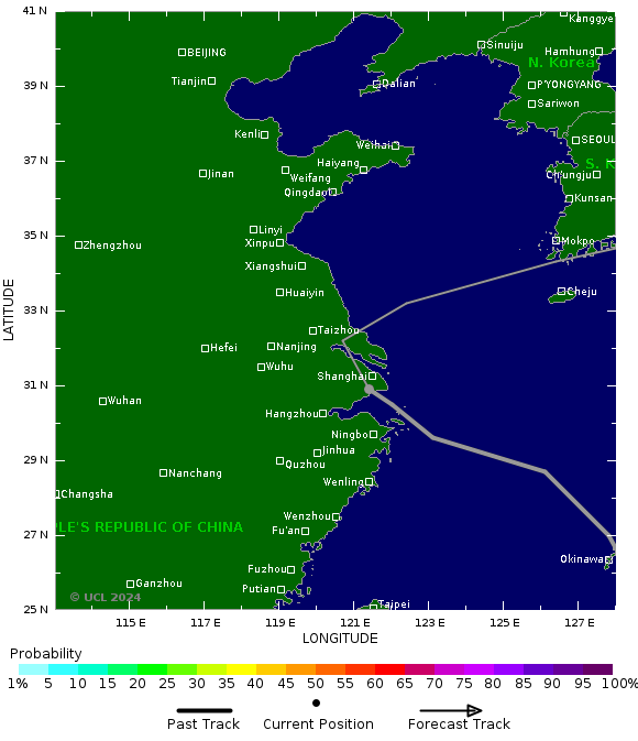 Storm Tracker Map