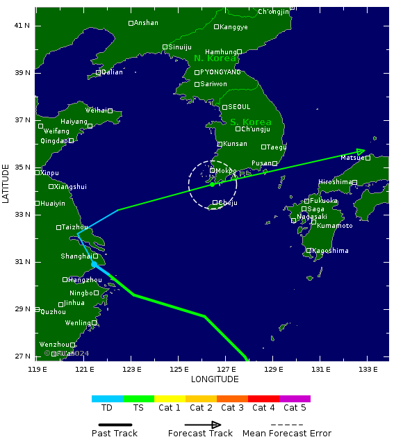 Storm Tracker Map