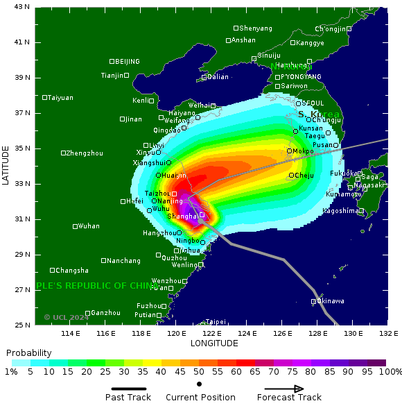 Storm Tracker Map