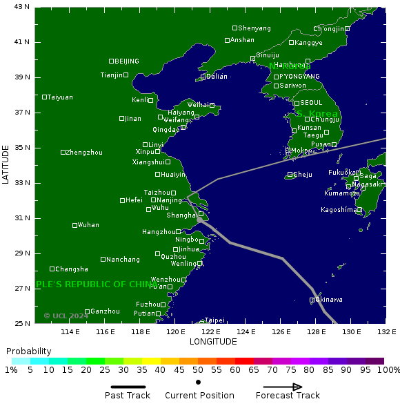 Storm Tracker Map