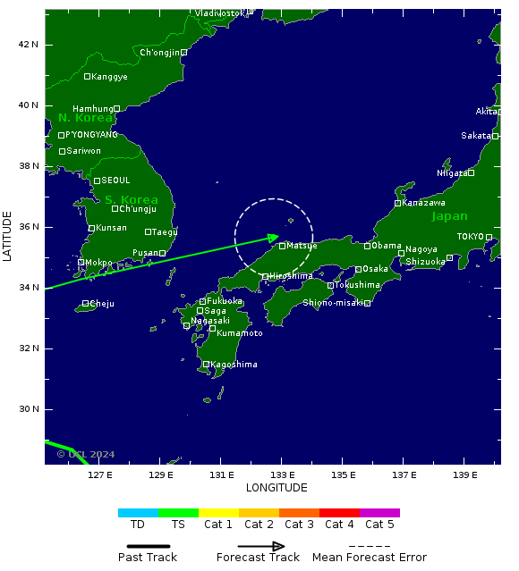 Storm Tracker Map