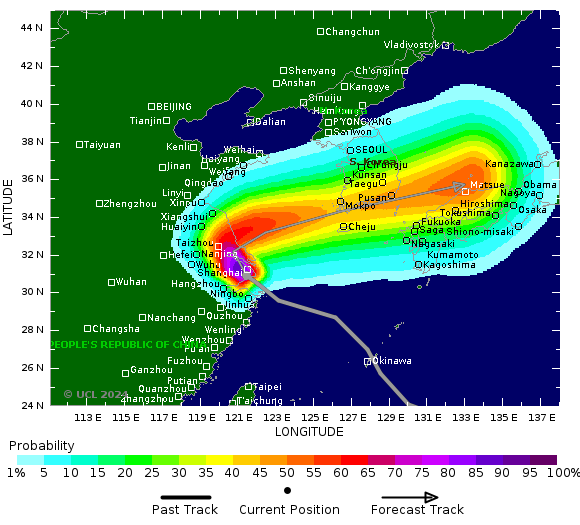 Storm Tracker Map