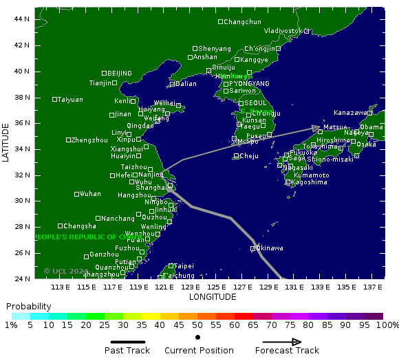 Storm Tracker Map