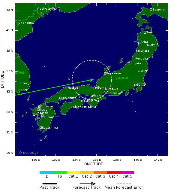 Storm Tracker Map