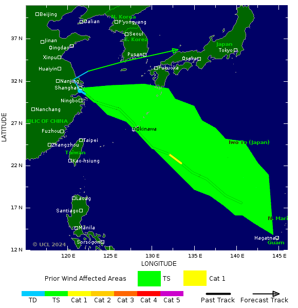 Storm Tracker Map