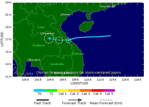 Storm Tracker Map