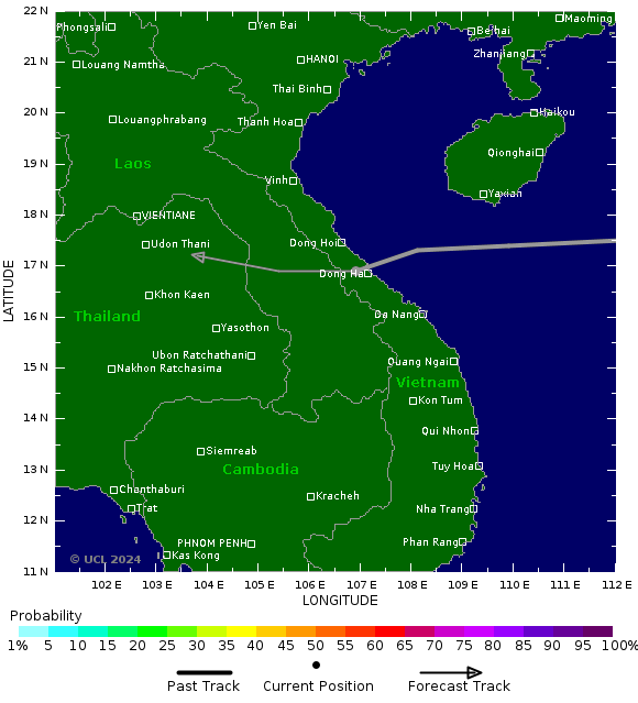 Storm Tracker Map